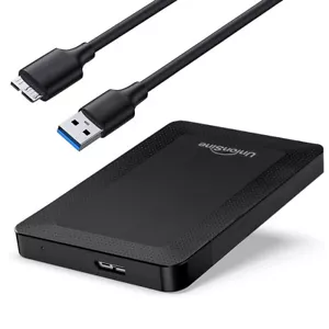 Externe Festplatte 1TB 2TB USB 3.0 Highspeed HDD Notebook Laptop mit tragbar box - Bild 1 von 11