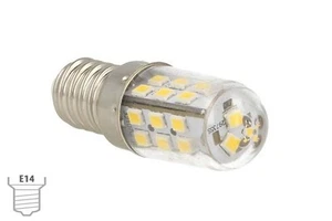 Lampada Lampadina Led E14 12 24V DC 4W Bianco Neutro 40w IP40 4500k18mm 400lumen - Foto 1 di 3