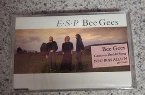 Bee Gees - E*S*P (ESP) Cassette SEALED w/ Hype Sticker  - Picture 1 of 6