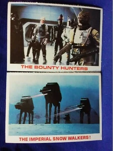 1980 Burger King Star Wars Empire Strikes Back Trading Cards - Bild 1 von 2