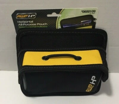 Lot of 4 AWP Horizontal All Purpose Pouches, #1L-72416 - Image 1 of 4