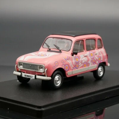 ixo 1:43 Renault 4 Seventies Diecast Car Model Metal Toy Vehicle - Image 1 of 4