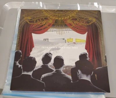 Fall Out Boy  From Under The Cork Tree black double Vinyl LP 180 Gram 2016 - Image 1 of 4