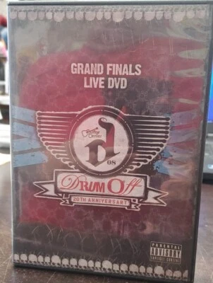 Guitar Center's Drum Off 08 (DVD 2009) Grand Finals Live Rare. VG+ Free shipping - Image 1 of 4