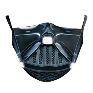 Adult Unisex Adjustable Washable Jedi Darth Vader Mouth Mouth Masks 3D Facemasks - Picture 1 of 15