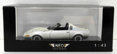 NEO 1/43 Scale Resin Model NEO43082 - Opel GT Aero - White - Image 1 of 3