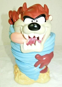 Looney Tunes Taz Tazmanian Devil Big Sipper Cup Warner Bros 1996 Vintage VtG Toy - Picture 1 of 9