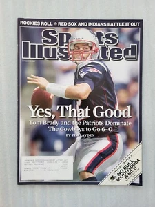 10/22/2007 Sports Illustrated Yes, That Good - Tom Brady - Picture 1 of 5