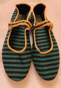 Capulette x La Veste Limited Edition Bambina Mary Jane Shoes New Size 37 US 6.5 - Picture 1 of 20
