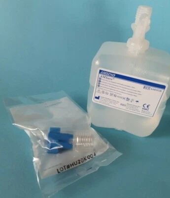 AMSINO AMSure steriles Wasser-zur-Inhalation-350-ml-inkl-Adapter Sterilwasser