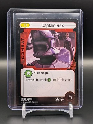 STAR WARS POCKETMODEL - 088/120 Rare CAPTAIN REX - Image 1 of 2