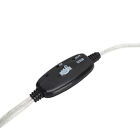 MIDI Cable MIDI To USB Cord Adapter Midi Converter For XP / VISTA / OS X / W ECM