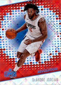 2017-18 Panini Revolution Cosmic #45 DeAndre Jordan /100