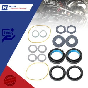 Front Axle Axle Seal & Thrust Washer Kit For 99-03 Ford Super Duty - Foto 1 di 8