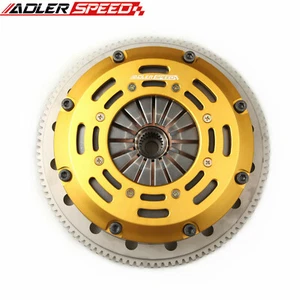 ADLERSPEED RACING CLUTCH TWIN DISC SET for ECLIPSE TALON TSi LASER RS 4G63 TURBO - Bild 1 von 7
