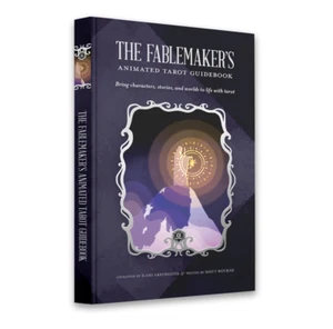 The Fablemaker's Animated Tarot Guidebook Silver Hitpoint Press HPPB005 - Picture 1 of 7