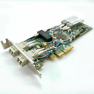 Silicom PEG2TBFI-SD-RoSH Gigabit Ethernet Bypass Adapter Dual Port Fiber V1.3 SX - Picture 1 of 9