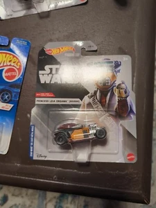 Hot Wheels Character Cars Princess Leia Organa - Imagen 1 de 1