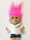 Vintage Russ Troll Doctor Pink Color Hair