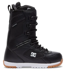 BOTAS DE SNOWBOARD MOTINY 2023 NUEVAS EN CAJA DC para hombre encaje negro suela de goma UniLite $250 - Imagen 1 de 5