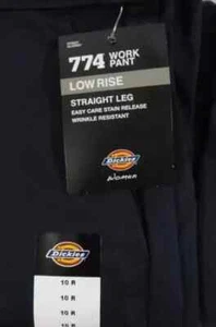 Dickies 774 Original Arbeitshose mit Falten- & Fleckenresistenz Navy Damen 10r - Bild 1 von 4