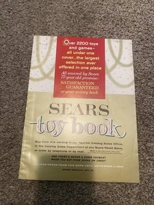 1964 Sears Toy Book Catalog Vintage - Picture 1 of 6