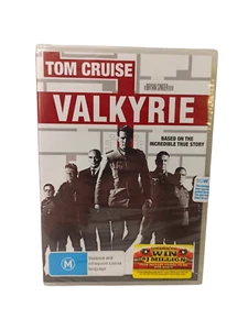 Valkyrie (DVD 2008) Drama History Thriller War Military Political R4 Brand New - Picture 1 of 12