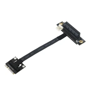 270 Grad Mini PCIe auf PCI-E 4X Adapterkabel - Bild 1 von 7