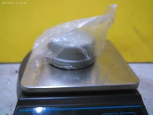 2"  Galvanized NPT PIPE Cap - Picture 1 of 1