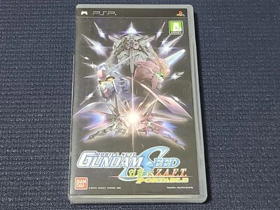 Sony PlayStation Portable Gundam Seed Rengou vs Z.A.F.T Game Korean Version PSP - Image 1 of 4