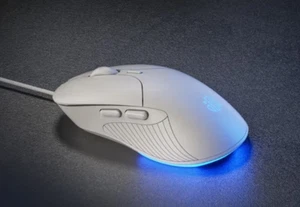 INPHIC B2 Wired Office Mouse 7200DPI Programmable 6-Button Silent Optical - Picture 1 of 10