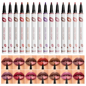 Delineador de labios líquido de larga duración Cool Story lápiz lápiz labial elige tu tono - Imagen 1 de 38