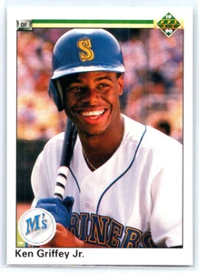 Ken Griffey Jr 1990 Upper Deck #156 - Picture 1 of 2
