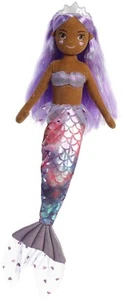 Aurora - Sea Sparkles - Cheekys - 18" Heart Enchanting Stuffed Doll - Picture 1 of 5