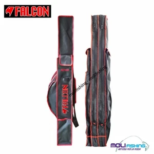 FALCON FODERO PORTACANNE CON PANCIA 2 VANI TASCA LATERALE LUNGHEZZA 140 E 170 CM - Foto 1 di 2