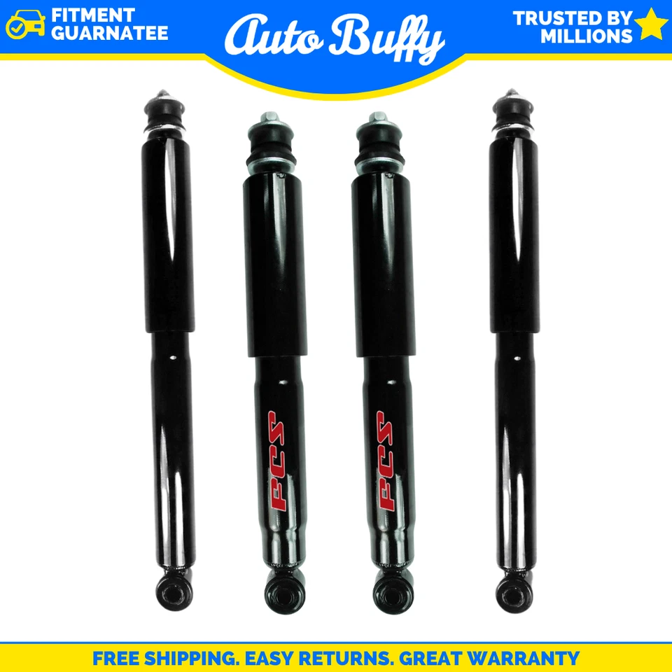 Amortiguador delantero trasero FCS 4 piezas para Honda Passport Isuzu Amigo Axiom Rodeo Foto 1 de 4