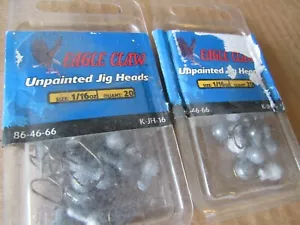 40 garras de águila sin pintar 1/16 oz. Cabezales de plantilla (G13-16) - Imagen 1 de 1