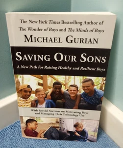 NEW Book -  Saving Our Sons by Michael Gurian - Picture 1 of 5