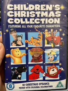 Children's Christmas Collection region 2 DVD (kids shows - Postman Pat and more) - Picture 1 of 3