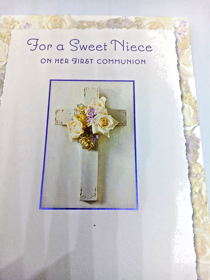 First Communion Niece Greeting Card w/Envelope - Image 1 of 1