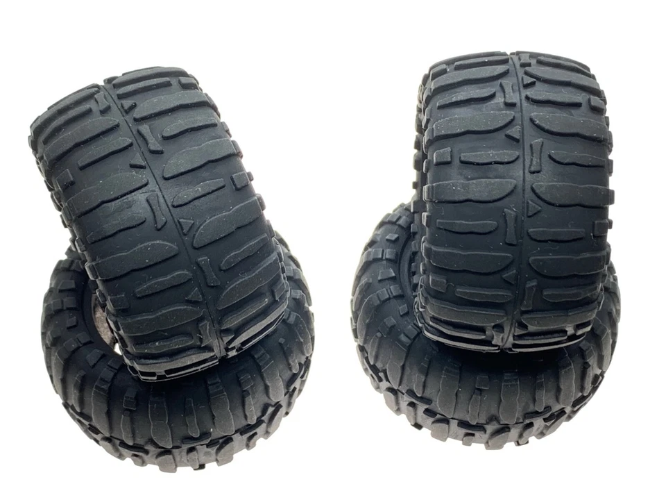 SAND MUD TIRE TYRE x4 FOR TEAM LOSI 1/18 MINI-T 1.0 2.0 rim wheel - Image 1 of 1