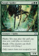 TANGLE SPIDER FOIL 10th Edition MTG Magic the Gathering Cards DJMagic