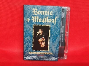 Bonnie & Meat Loaf - Heaven & Hell (1st Release)  (1989) Cassette RARE (VG+) - Picture 1 of 2