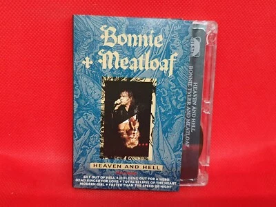 Bonnie & Meat Loaf - Heaven & Hell (1st Release)  (1989) Cassette RARE (VG+) - Image 1 of 2
