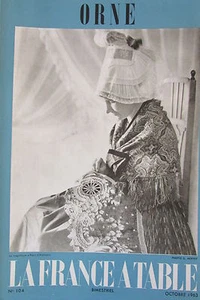 GASTRONOMIE TOURISME FOLKLORE REVUE LA FRANCE A TABLE de 1963 N° 104 L ORNE  - Imagen 1 de 2
