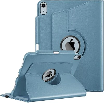 Funda Giratoria para iPad Air 11 Pulgadas M3 (2025) 2024/ iPad Air 5to 4to Soporte Cubierta Foto 1 de 4