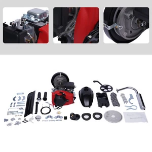 49CC Motorizado 4 Tiempos Bicicleta Motorizada E-Bicicleta Conversión Gasolina Motor Cinturón Kit - Imagen 1 de 24