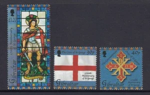 GIBRALTAR 2003 1700th DEATH Anniversary of Saint GEORGE set of 3 to 1.20P - MNH - Picture 1 of 1