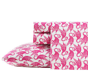 Poppy & Fritz Flamingo 4-Piece Sheet Set