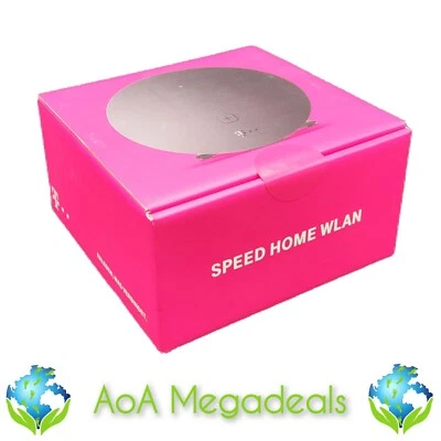 Telekom Speed Home WLAN / Mesh Repeater / WiFi 6 / schwarz *NEU&OVP* 🔝 - Bild 1 von 3